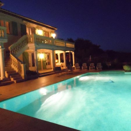 Ferienwohnung La Bastide Fleurie Cavalaire-sur-Mer Exterior foto