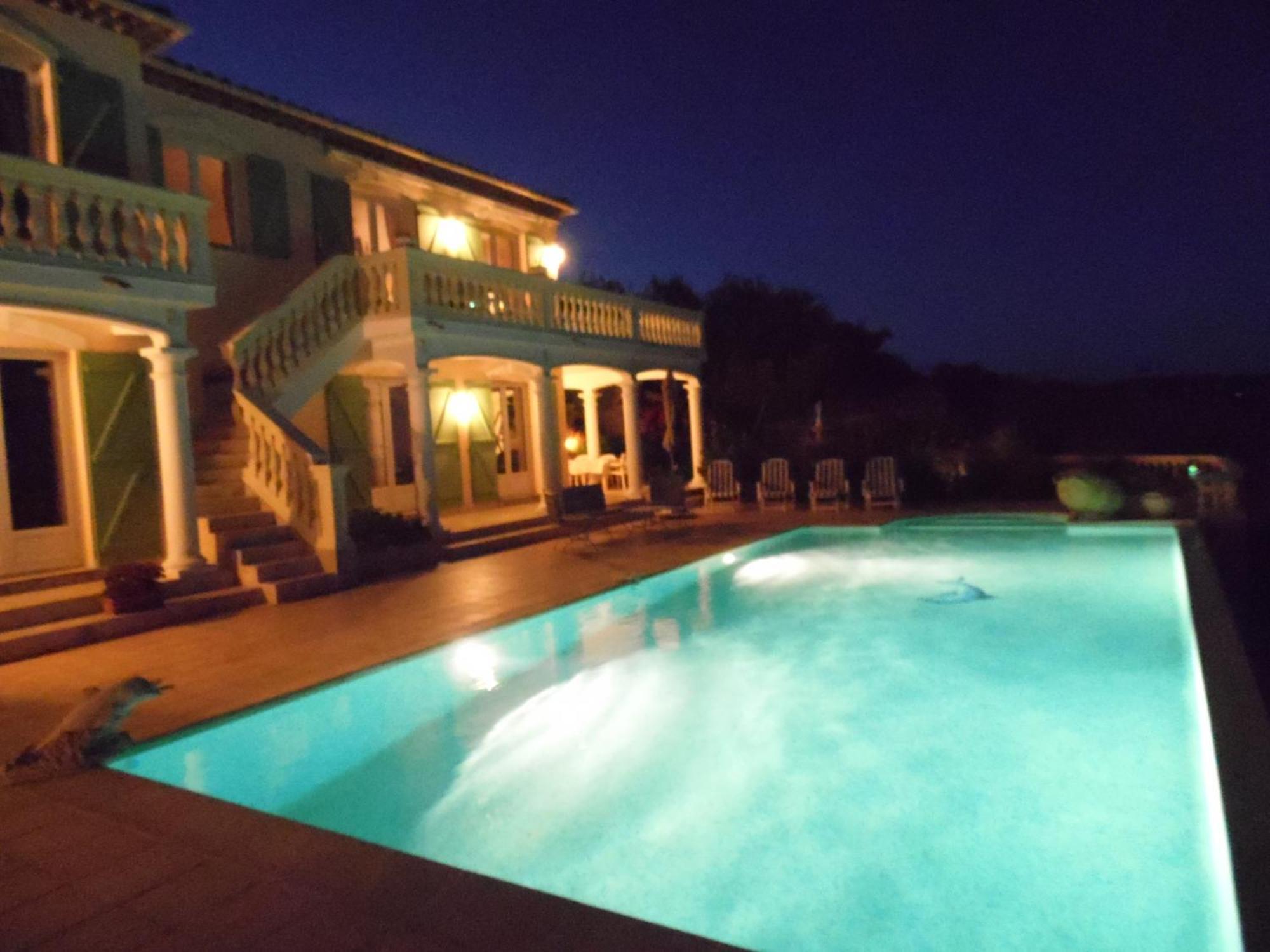 Ferienwohnung La Bastide Fleurie Cavalaire-sur-Mer Exterior foto