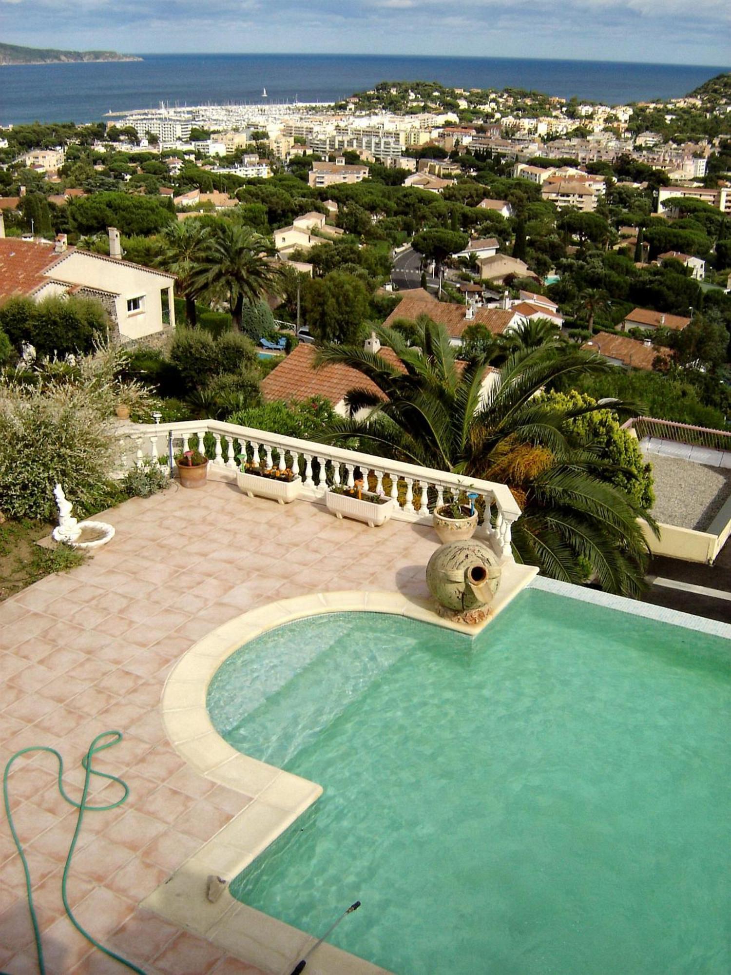 Ferienwohnung La Bastide Fleurie Cavalaire-sur-Mer Exterior foto