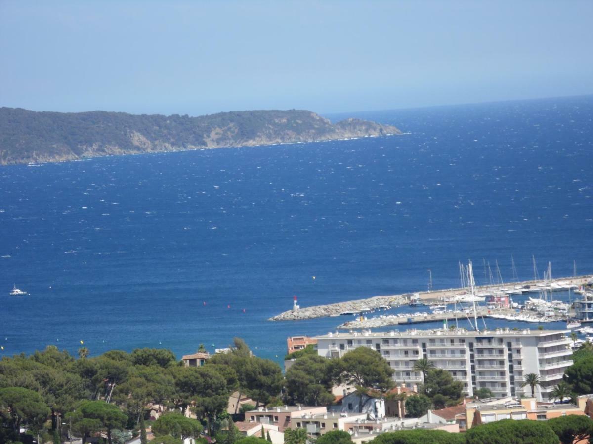 Ferienwohnung La Bastide Fleurie Cavalaire-sur-Mer Exterior foto