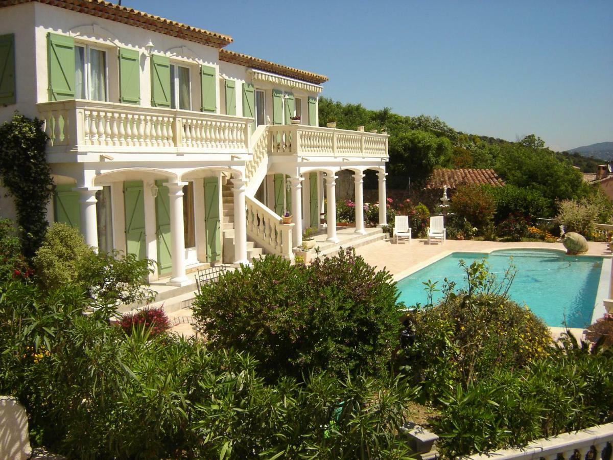 Ferienwohnung La Bastide Fleurie Cavalaire-sur-Mer Exterior foto