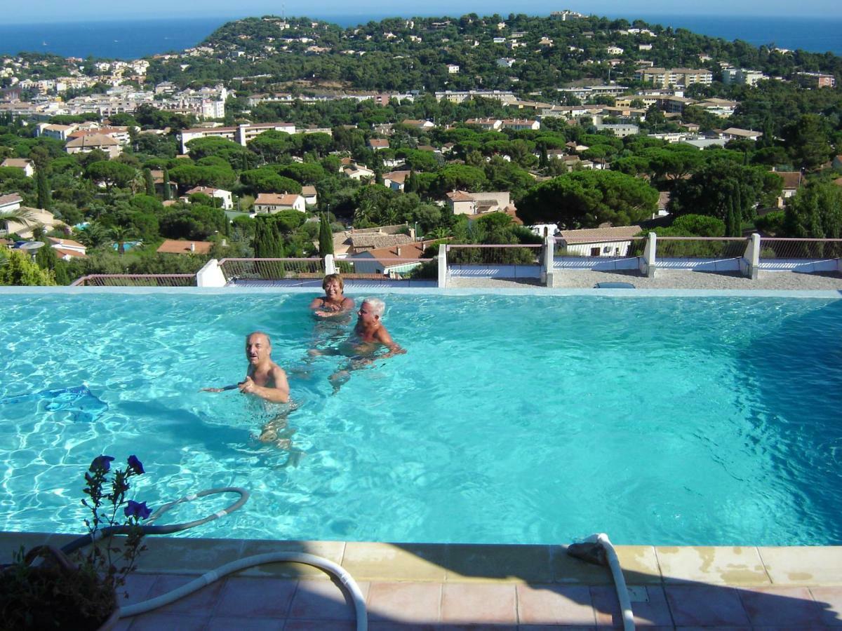 Ferienwohnung La Bastide Fleurie Cavalaire-sur-Mer Exterior foto