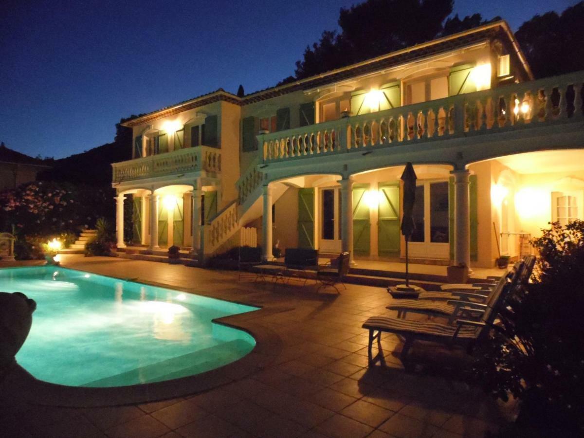 Ferienwohnung La Bastide Fleurie Cavalaire-sur-Mer Exterior foto