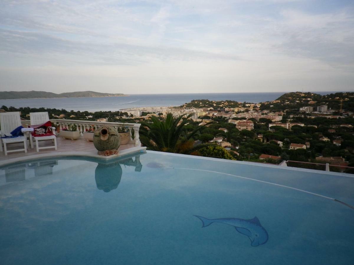 Ferienwohnung La Bastide Fleurie Cavalaire-sur-Mer Exterior foto