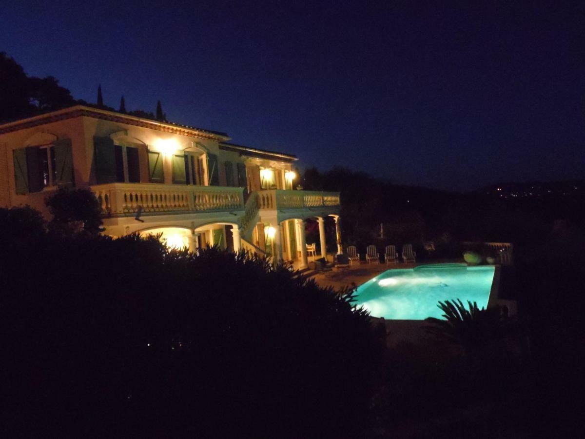 Ferienwohnung La Bastide Fleurie Cavalaire-sur-Mer Exterior foto